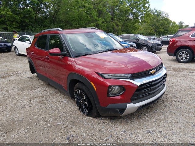 Salvage Chevrolet Trailblazer Image