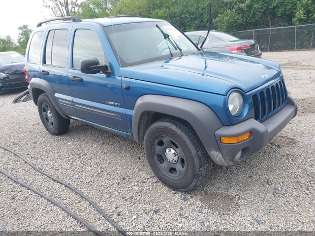 Salvage Jeep Liberty Image