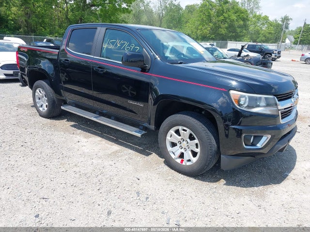 Salvage Chevrolet Colorado Image