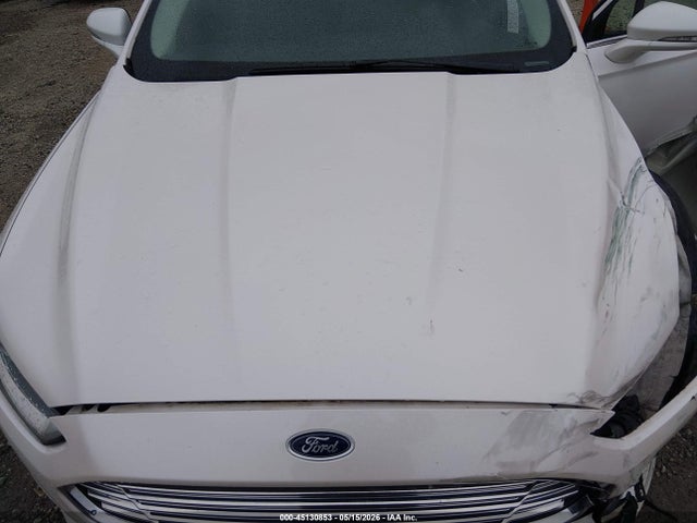 Ford Fusion Se