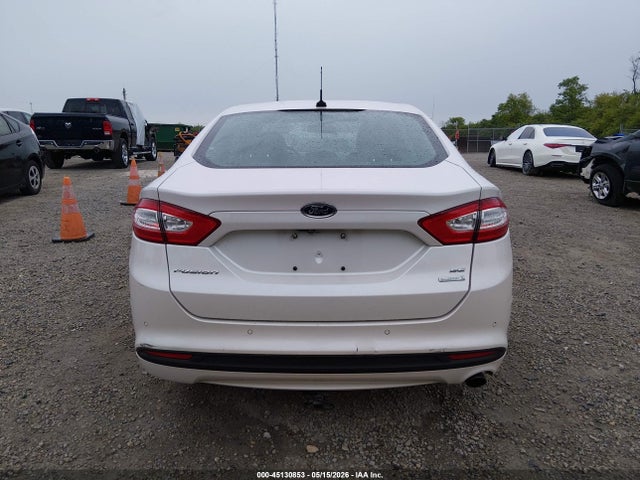 Ford Fusion Se
