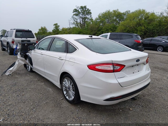 Ford Fusion Se