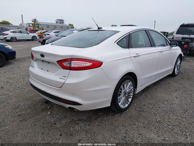 Ford Fusion Se