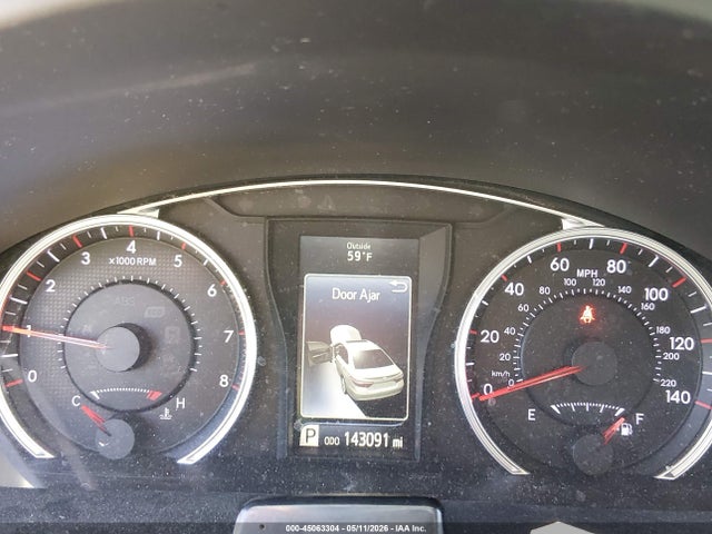 Toyota Camry Xse V6