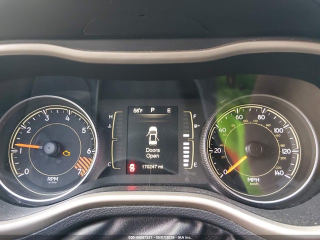 Jeep Cherokee Latitude
