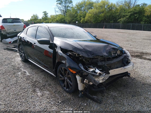 Salvage Honda Civic Image