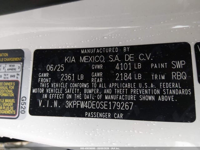 Kia K4 Gt-line