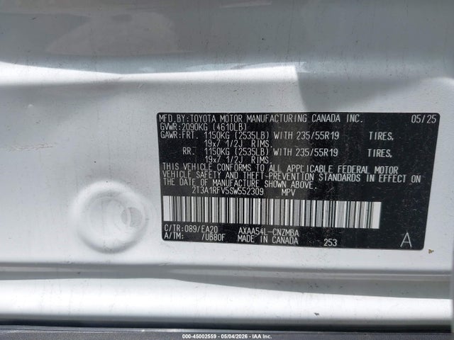 Toyota RAV4 Xle Premium
