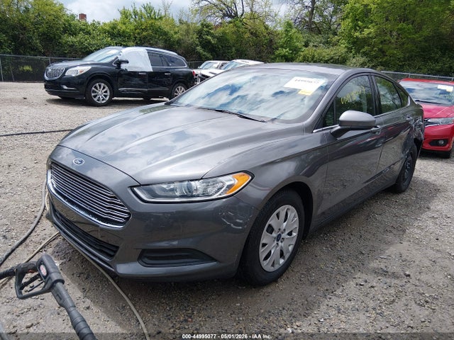 Ford Fusion S