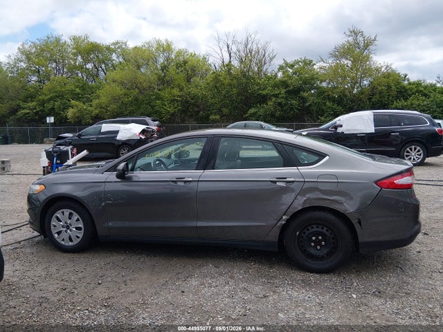 Ford Fusion S