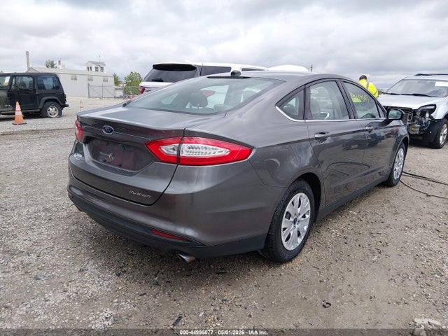 Ford Fusion S