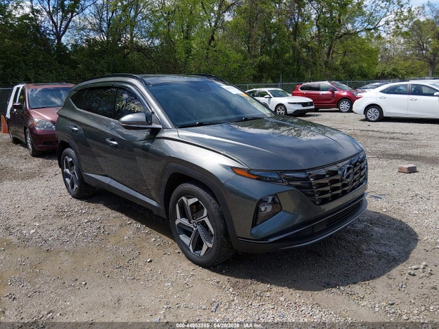Salvage Hyundai TUCSON Image