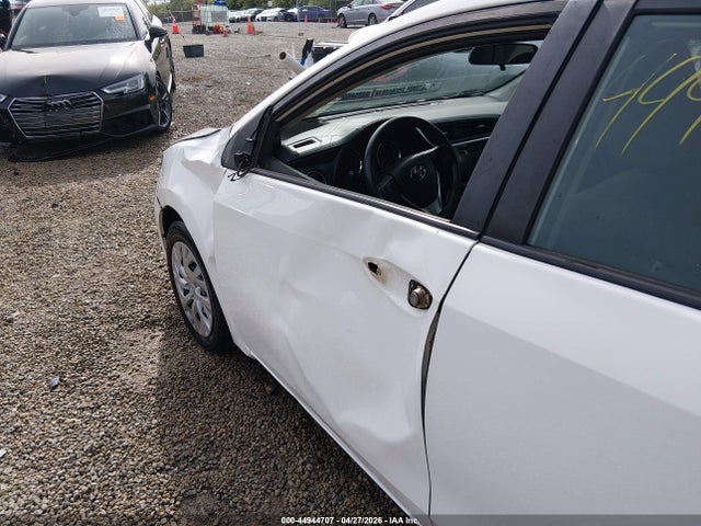 Toyota Corolla Le