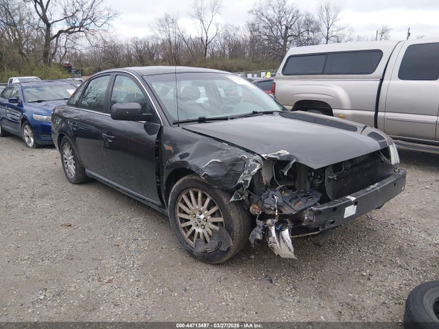 Salvage Mercury Montego Image