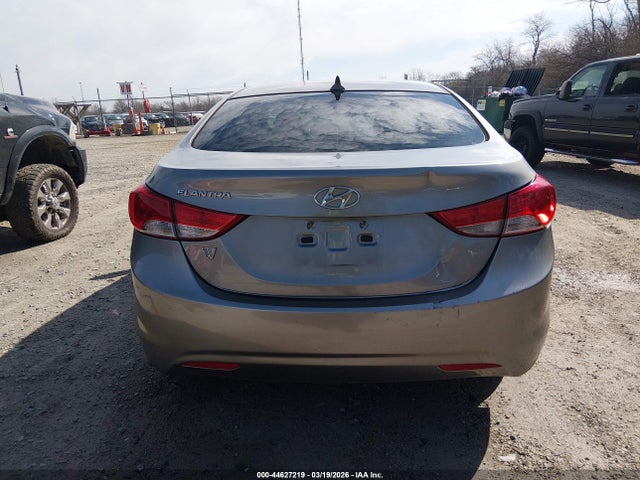 Hyundai ELANTRA Gls (ulsan Plant)