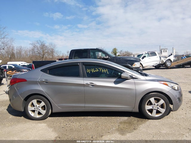 Hyundai ELANTRA Gls (ulsan Plant)
