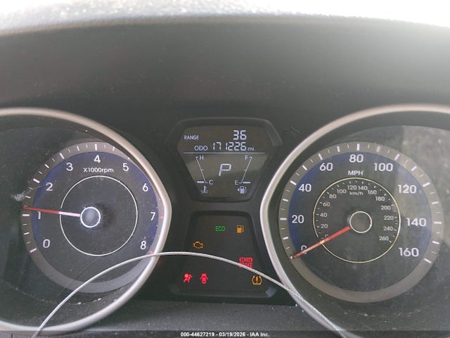 Hyundai ELANTRA Gls (ulsan Plant)