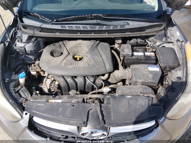 Hyundai ELANTRA Gls (ulsan Plant)