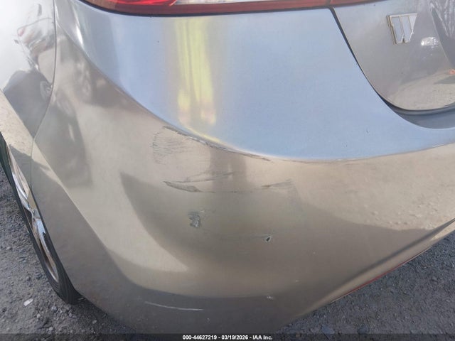 Hyundai ELANTRA Gls (ulsan Plant)