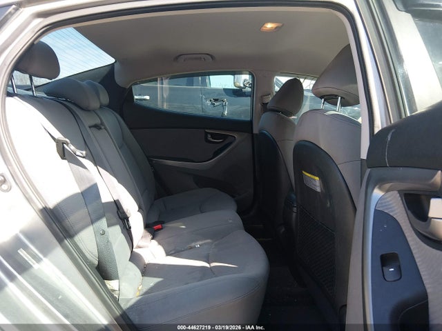 Hyundai ELANTRA Gls (ulsan Plant)