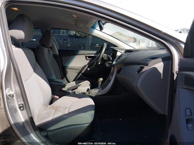 Hyundai ELANTRA Gls (ulsan Plant)