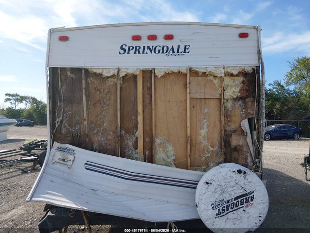 Keystone Springdale 292 Bhls