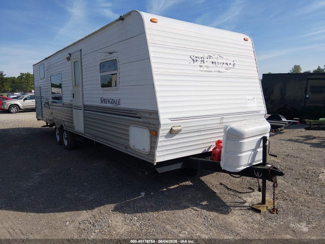 Salvage Keystone Springdale 292 Bhls Image