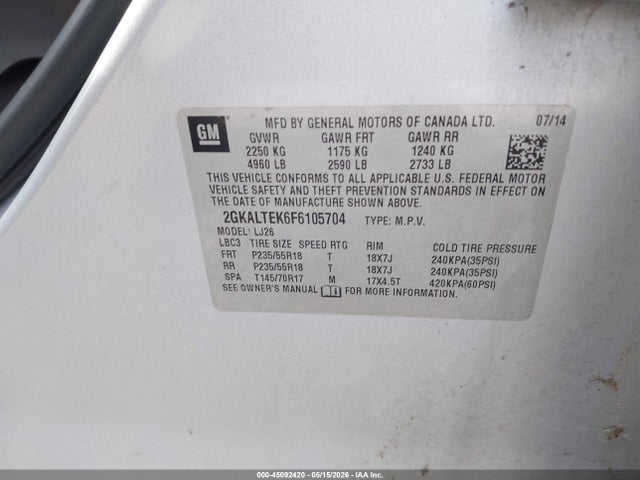 GMC Terrain Slt-2