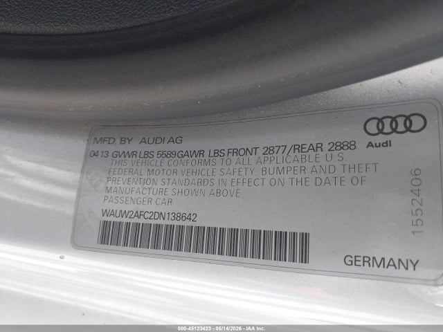 Audi S7 4.0t Prestige