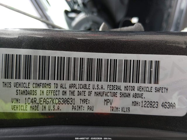 Jeep Grand Cherokee Altitude 4x2