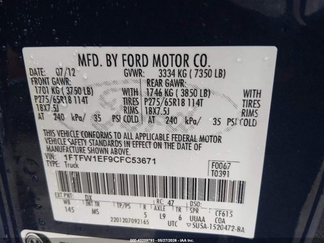 Ford F-150 Xlt
