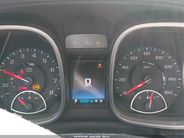 Chevrolet Malibu 2lt