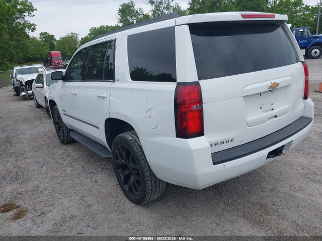 Chevrolet Tahoe 4wd Lt