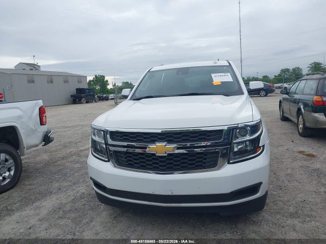 Chevrolet Tahoe 4wd Lt