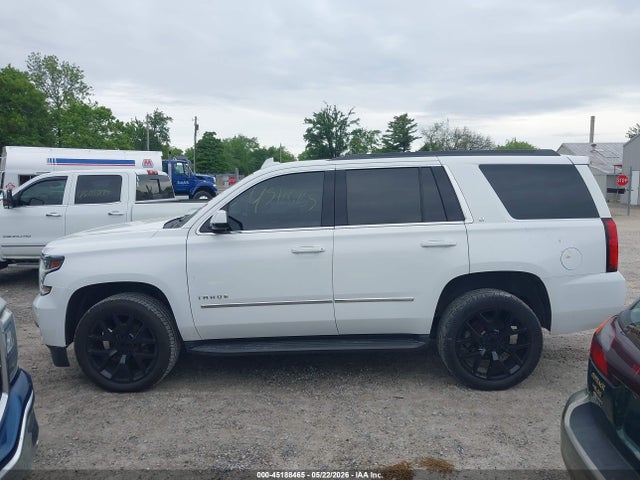 Chevrolet Tahoe 4wd Lt