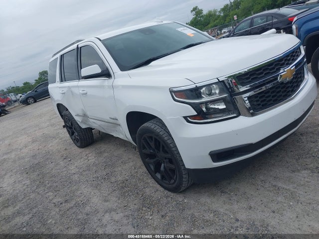 Salvage Chevrolet Tahoe Image