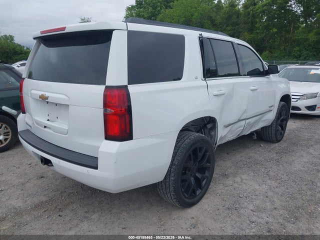 Chevrolet Tahoe 4wd Lt