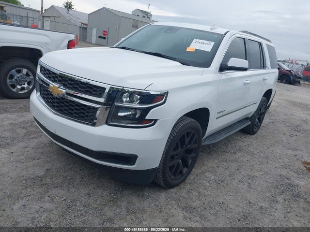 Chevrolet Tahoe 4wd Lt