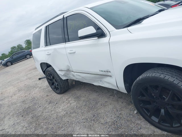 Chevrolet Tahoe 4wd Lt