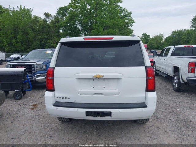 Chevrolet Tahoe 4wd Lt