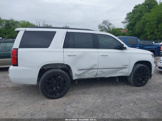 Chevrolet Tahoe 4wd Lt