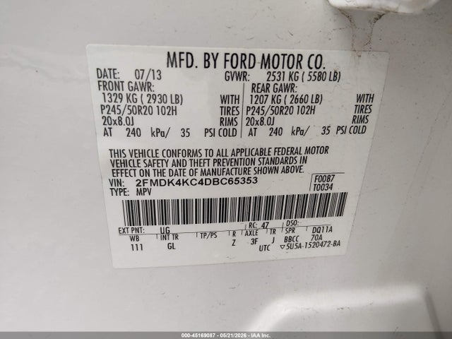 Ford Edge Limited