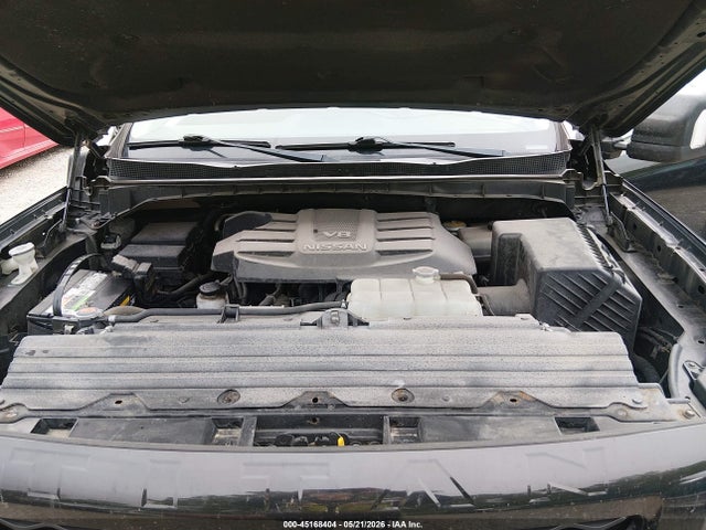Nissan Titan Sv Gas