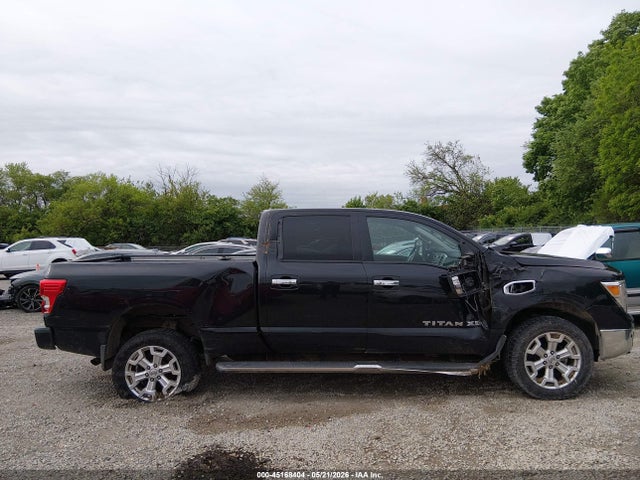 Nissan Titan Sv Gas