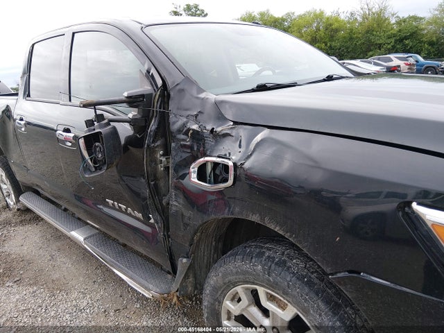 Nissan Titan Sv Gas