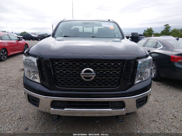 Nissan Titan Sv Gas