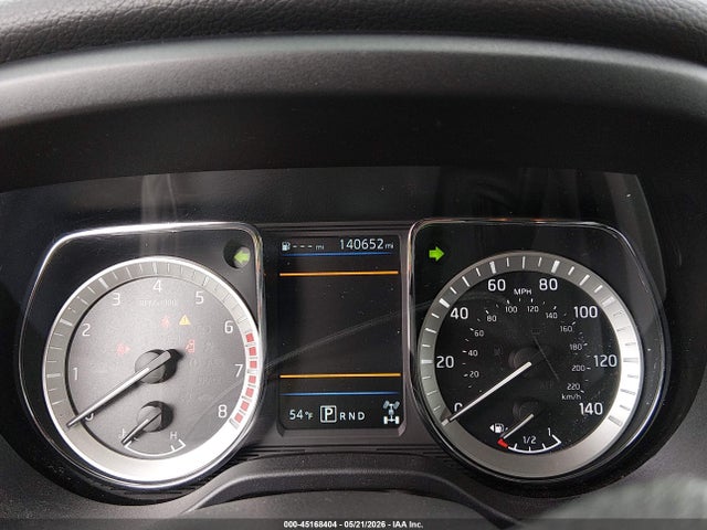 Nissan Titan Sv Gas