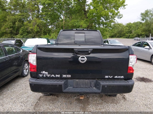 Nissan Titan Sv Gas