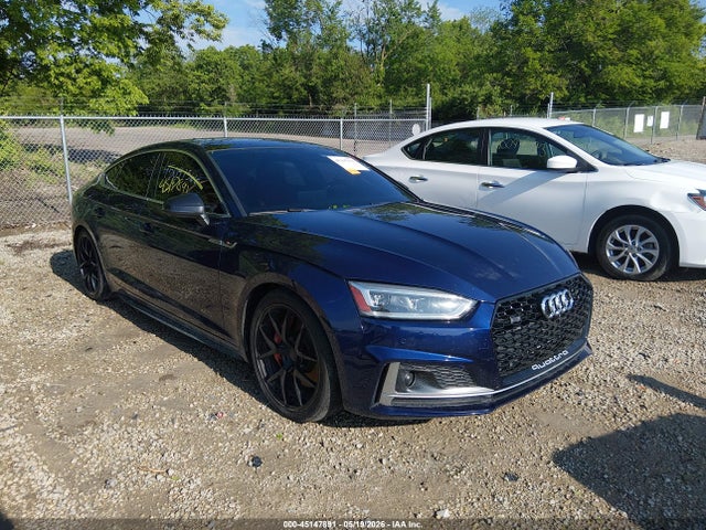Salvage Audi S5 Image