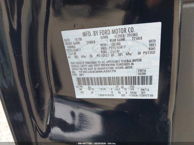 Ford Escape Limited